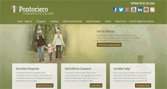 Desktop Screenshot of chiropractornutley.com