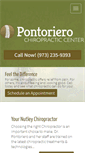 Mobile Screenshot of chiropractornutley.com